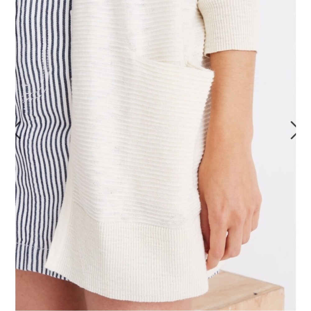 Madewell Ryder Cream Open Cardigan - Picture 4 of 7